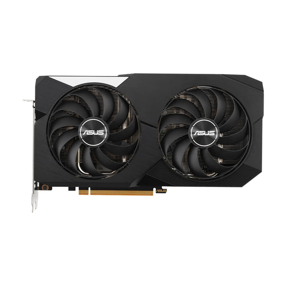 New Model ASUS Dual Radeon RX 6650 XT OC Edition 8GB GDDR6 Graphic Card DUAL RX6650XT O8G