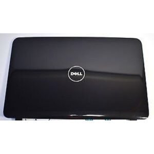 Genuine ORIGINAL DELL VOSTRO 1015 DISPLAY BACK COVER TOP PANEL CASE W/HINGES LCD LID 0XHJ3