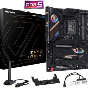 Original Asrock Z690 Taichi DDR5 Intel Z690 Chipset Motherboard