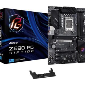 New Model ASRock Z690 PG Riptide LGA 1700 DDR4 ATX Intel Motherboard