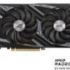 Genuine ASUS ROG STRIX Radeon RX 6600 XT 8GB GDDR6 PCI Express 4.0 CrossFireX Support ATX Video Card ROG STRIX RX6600XT O8G Gaming