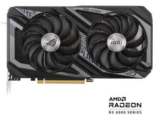 Genuine ASUS ROG STRIX Radeon RX 6600 XT 8GB GDDR6 PCI Express 4.0 CrossFireX Support ATX Video Card ROG STRIX RX6600XT O8G Gaming