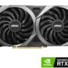 Genuine MSI GeForce RTX 3070 VENTUS 2X OC V1 LHR 8GB GDDR6 Graphic Card
