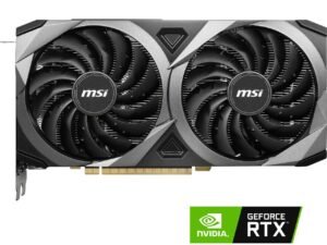 Genuine MSI GeForce RTX 3070 VENTUS 2X OC V1 LHR 8GB GDDR6 Graphic Card