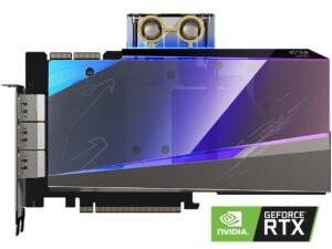 New Model Gigabyte Aorus RTX 3090 Xtreme Waterforce WB 24GB Graphics Card GV N3090AorusX WB 24GD