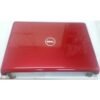 New Model NEW DELL INSPIRON 1464 LCD TOP COVER WITH FRONT BEZEL AND HINGE RED COLOR