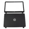 Original HP 15 BW 15 BS LAPTOP LCD TOP PANEL BACK COVER FRONT BEZEL HINGES