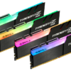 Genuine G.skill Trident Z RGB Series 64GB (4x16GB) 3600 MHz DDR4 Memory F4 3600C18Q 64GTZR