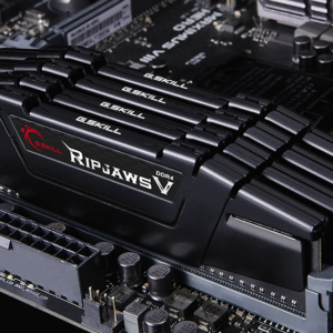 Original G.skill Ripjaws V Series 32GB (4x8GB) 4000 MHz DDR4 Memory F4 4000C18Q 32GVK