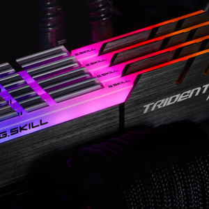 Original G.skill Trident Z RGB Series 64GB (4x16GB) 3600 MHz DDR4 Memory F4 3600C16Q 64GTZR