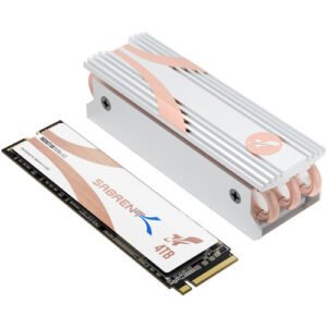 New Model Sabrent 4TB Rocket Q4 NVMe PCIe 4.0 M.2 2280 Internal SSD SB RKTQ4 4TB