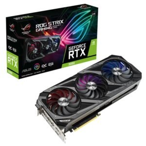 New Model Asus ROG Strix GeForce RTX 3080 OC Edition 12GB Graphics Card ROG STRIX RTX3080 O12G Gaming