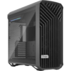 Original Fractal Design Torrent Gray E ATX Tempered Glass Window High Airflow Mid Tower Cabinet FD C TOR1A 02