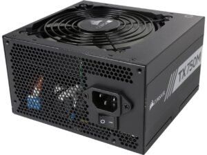 Original Corsair TX M Series TX750M 750 Watt 80 Plus Gold Certified SMPS CP 9020131 UK