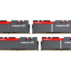 Best G.SKILL TridentZ Series 32GB (4 x 8GB) DDR4 3600 Memory F4 3600C17Q 32GTZ