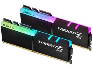 Genuine G.SKILL TridentZ RGB Series 16 GB (2 x 8GB) DDR4 4000 Memory F4 4000C18D 16GTZR