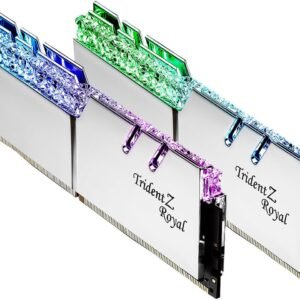 Available Now G.Skill Trident Z Royal Gold 16GB (2x8GB) 4800MHz Memory F4 4800C19D 16GTRGC