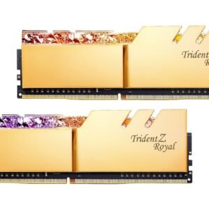 Best G.skill Trident Z Royal Gold Series 16GB (2x8GB) 3600 MHz DDR4 Memory F4 3600C14D 16GTRGB