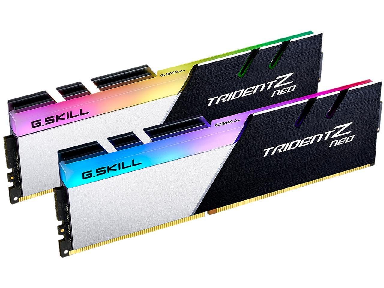 Best G.skill Trident Z Neo Series 16GB (2x8GB) 3600 MHz DDR4 Memory F4 3600C14D 16GTZNB