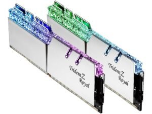 Genuine G.Skill Trident Z Royal Silver 32GB (2x16GB) 4400MHz Memory
