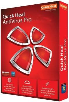 New Model QUICK HEAL ANTIVIRUS PRO 1 PC 3 YEAR (CD/DVD)