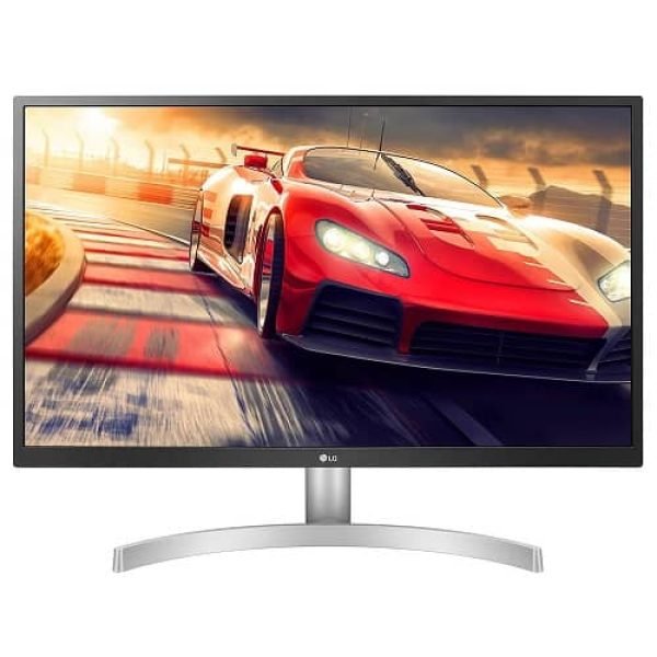 New Model LG UltraFine 27UL500 W HDR Gaming Monitor 27 inch 4K UHD Display | 5ms Response Time | 60Hz Refresh Rate