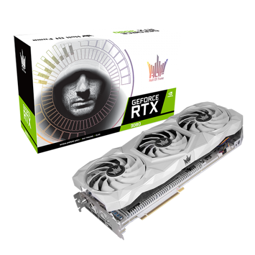 Original GALAX GeForce RTX 3080 HOF (LHR) 10GB GDDR6X Graphic Card 38NWM3MD3BJJ