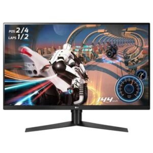 Original LG UltraGear 32GK650F B Gaming Monitor 32 inch QHD Display | 5ms Response Time | 144Hz Refresh Rate