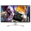 Genuine LG 32UL500 W HDR Gaming Monitor 32 inch 4K UHD Display | 4ms Response Time | 60Hz Refresh Rate