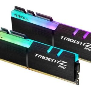 New Model G.SKILL Trident Z RGB Series 64GB (32GBX2) 4600MHz DDR4 Memory F4 4600C20D 64GTZR