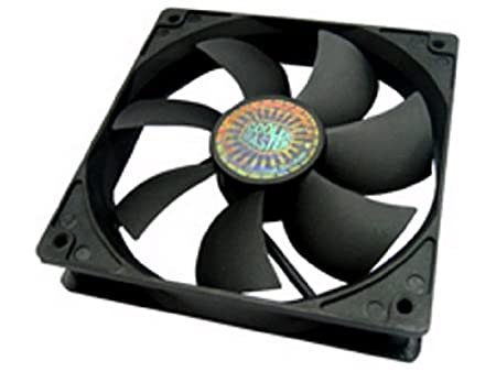 New Model Cooler Master Silent Fan 120 SI2 with Four 120mm Sleeve Fans 4 Pack