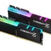 New Model G.SKILL TridentZ RGB 16GB (2 x 8GB) DDR4 3000 Desktop Memory F4 3000C15D 16GTZR