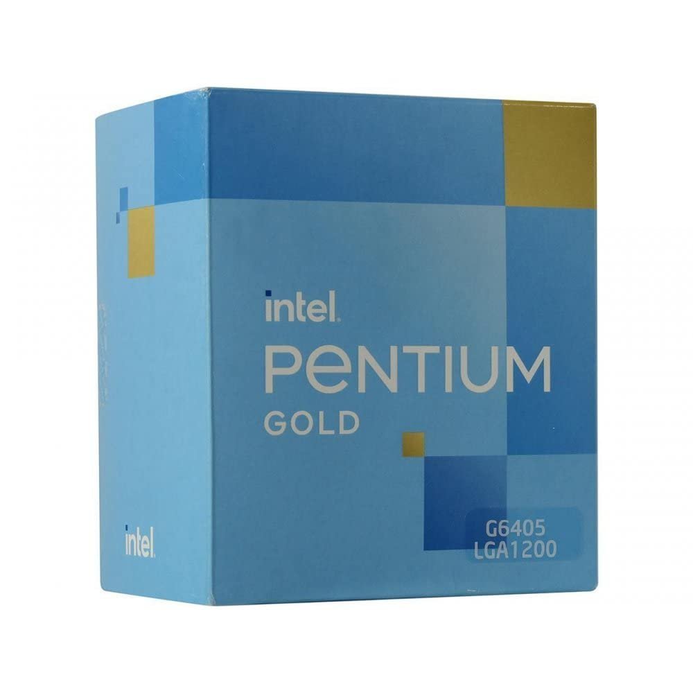Best Intel Pentium Gold G6405 4.1 GHz Dual Core LGA 1200 Processor BX80701G6405