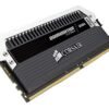 New Model CORSAIR DOMINATOR PLATINUM 64GB (4X16GB) DDR4 DRAM 3000MHZ C15 RAM (CMD64GX4M4C3000C15)