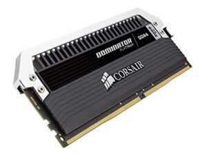 New Model CORSAIR DOMINATOR PLATINUM 64GB (4X16GB) DDR4 DRAM 3000MHZ C15 RAM (CMD64GX4M4C3000C15)