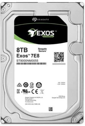 New Model Seagate 8TB 3.5 inch SAS 3.0 7200 RPM Enterprise Internal Hard Drive