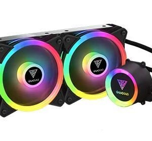 Original Gamdias CHIONE M2 240 Lite CPU ARGB Liquid Cooler