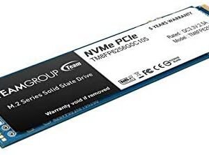 Genuine TeamGroup MP34 256GB M.2 PCIe Solid State Drive with NVMe1.3 and S.M.A.R.T. Function