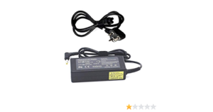 Original LAPCARE 65W 19.5V 5.5mm Pin Laptop Charger Adapter Compatible for Acer aspire 1410