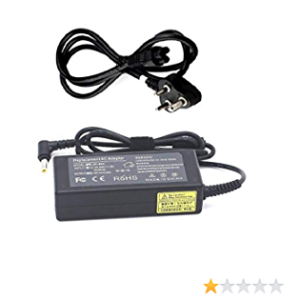 Original LAPCARE 65W 19.5V 5.5mm Pin Laptop Charger Adapter Compatible for Acer aspire 1410