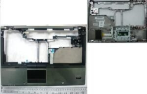 Original HP ELITEBOOK 8440W TOUCH PAD PALMREST