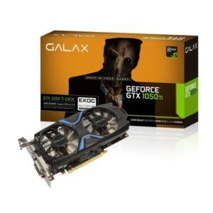 Genuine Galax GeForce GTX 1050Ti EXOC 4GB Graphics Card Black