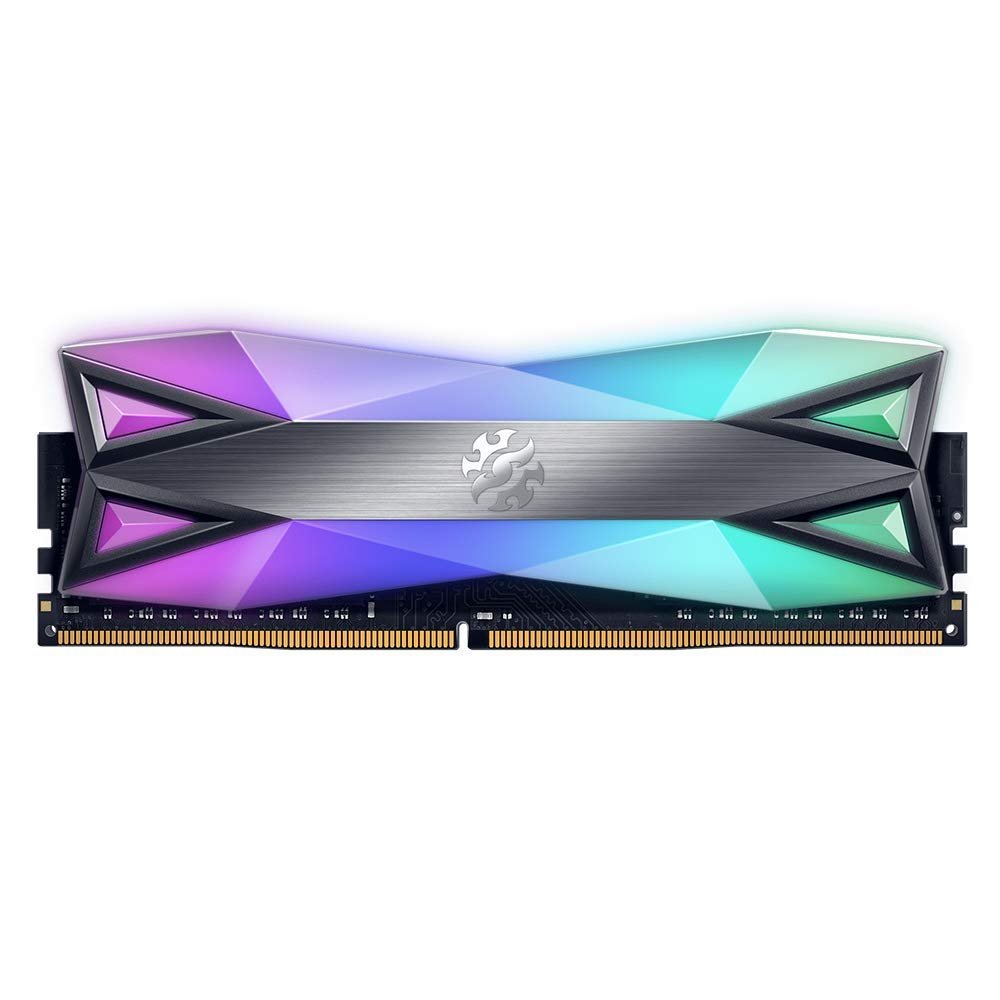 Best XPG Spectrix D60G RGB RAM 8GB 3200MHz DDR4 UDIMM Desktop Memory
