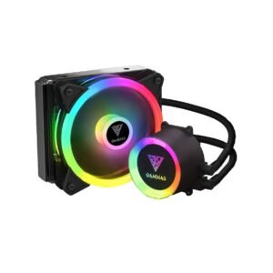 New Model Gamdias CHIONE E2 120 Lite CPU ARGB Liquid Cooler with Copper Base Plate