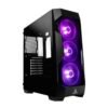 Original Antec DF500 RGB (ATX) Mid Tower Cabinet (Tempered Glass Side Panel & RGB Fan Controller)