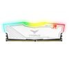 Best Teamgroup T FORCE DELTA RGB Series 8GB (8GBX1) DDR4 3200MHz White Memory TF4D48G3200HC16C01
