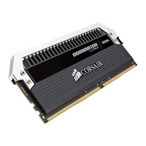 Available Now CORSAIR Desktop Dominator Platinum Series 32GB (8GBx4) DDR4 3000MHz RAM (CMD32GX4M4C3000C15)