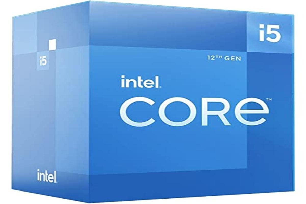 Original Intel Core i5 12400F 12th Gen Alder Lake 6 Core 2.5 GHz LGA 1700 Desktop Processor BX8071512400F