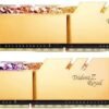 Available Now G.skill Trident Z Royal Gold Series 16GB (2x8GB) 4000 MHz DDR4 Memory F4 4000C18D 16GTRG