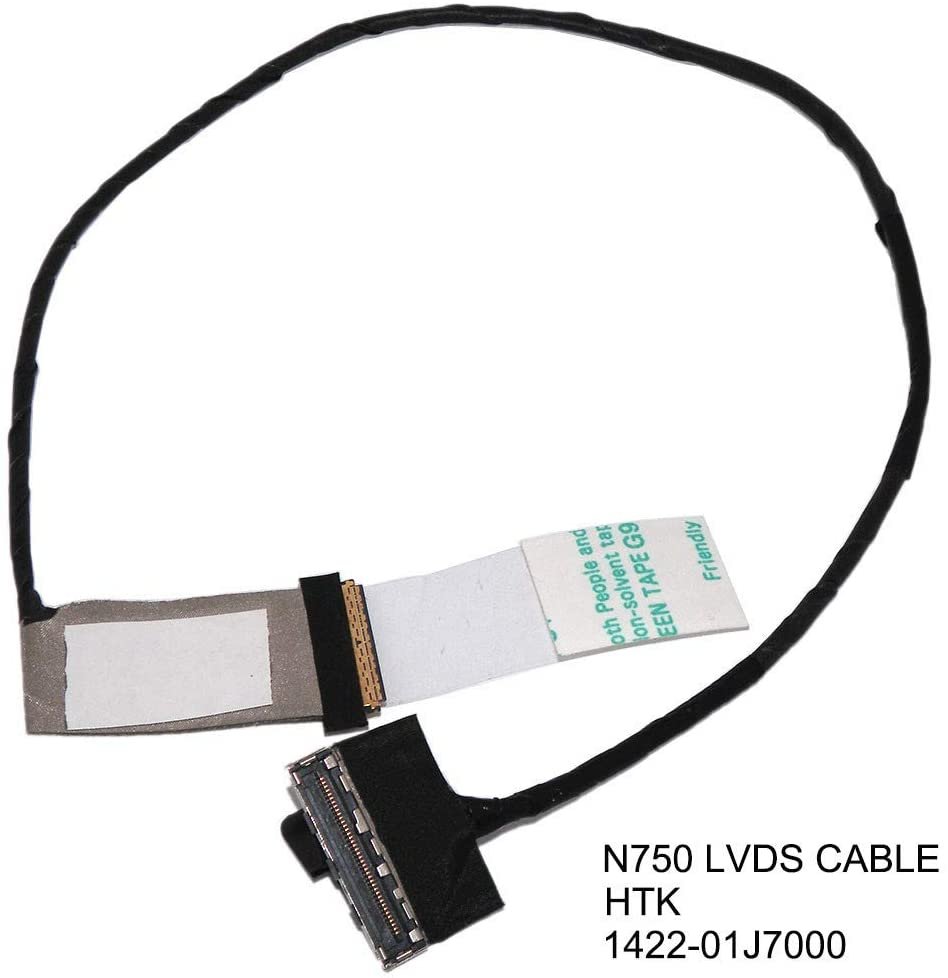 Original NEW ORIGINAL ASUS N750 N750J N750JK N750JV LAPTOP SCREEN DISPLAY CABLE